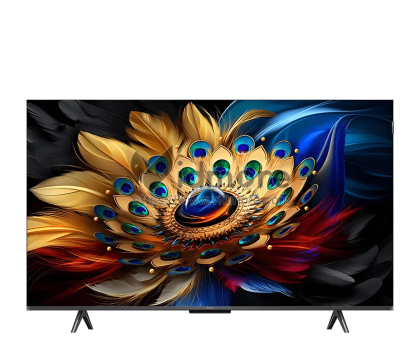 Telewizor 43" TCL 43C655 QLED, Google TV